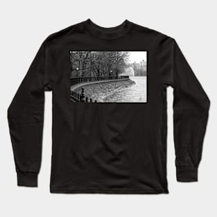 Jacqueline Kennedy Onassis Reservoir NY Long Sleeve T-Shirt